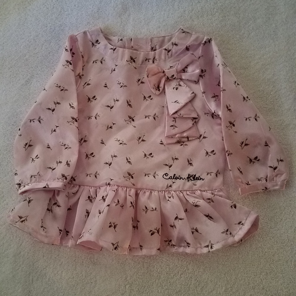 Calvin Klein baby shirt